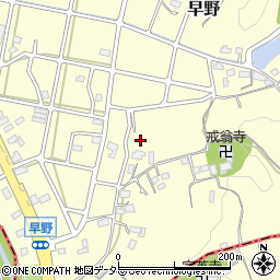 神奈川県川崎市麻生区早野731周辺の地図