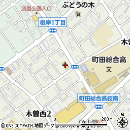タイヤ館町田周辺の地図