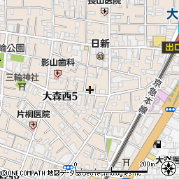 鈴善商店周辺の地図