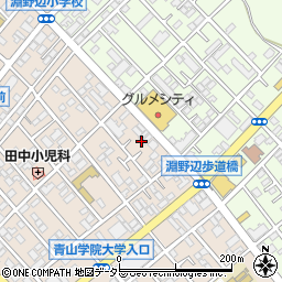 神奈川県相模原市中央区淵野辺4丁目28周辺の地図