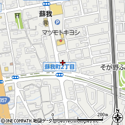 ＨａｉｒＡｒｔ・ｄｉｘ　蘇我店周辺の地図