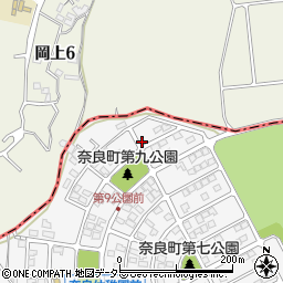 神奈川県横浜市青葉区奈良町2415-173周辺の地図