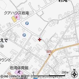 京都府与謝郡与謝野町岩滝409周辺の地図