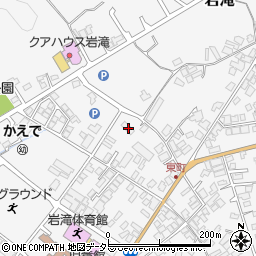 京都府与謝郡与謝野町岩滝421周辺の地図