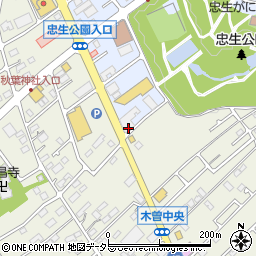 町田中央自動車株式会社周辺の地図