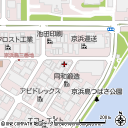 株式会社田中木工所周辺の地図