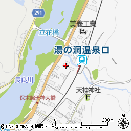 岐阜県美濃市保木脇220周辺の地図