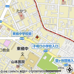 ブリヂストンタイヤジャパン株式会社神奈川カンパニー川崎西営業所周辺の地図