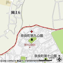 神奈川県横浜市青葉区奈良町2423-462周辺の地図