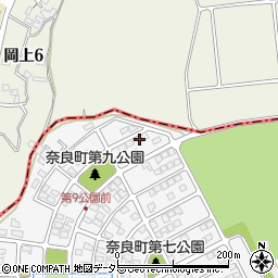 神奈川県横浜市青葉区奈良町2415-166周辺の地図