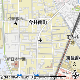 リーリック５周辺の地図