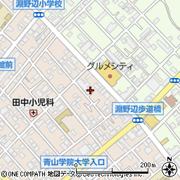神奈川県相模原市中央区淵野辺4丁目28-22周辺の地図