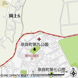 神奈川県横浜市青葉区奈良町2415-273周辺の地図