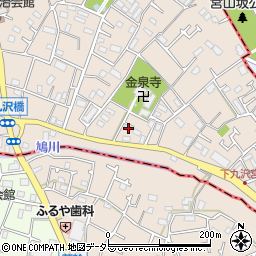 神奈川県相模原市緑区下九沢649-18周辺の地図