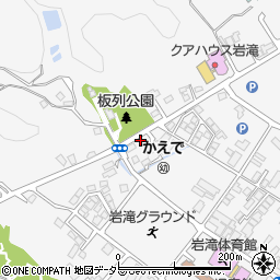 京都府与謝郡与謝野町岩滝570周辺の地図