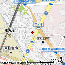 株式会社東計電算　本社周辺の地図