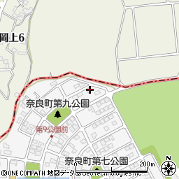 神奈川県横浜市青葉区奈良町2415-165周辺の地図