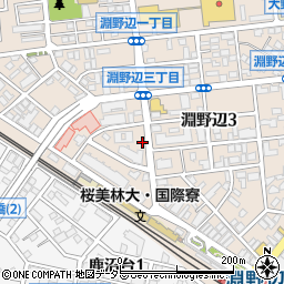 桃山ビル周辺の地図