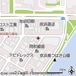同和鍛造株式会社　本社営業部周辺の地図