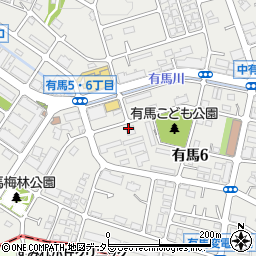 株式会社天野組周辺の地図