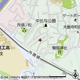 ナリトモ大巌寺Ｂ周辺の地図