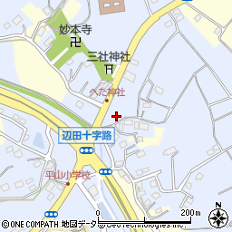 千葉県千葉市緑区辺田町357周辺の地図