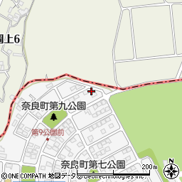 神奈川県横浜市青葉区奈良町2415-164周辺の地図