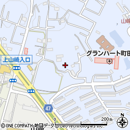 東京都町田市山崎町2049周辺の地図