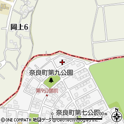 神奈川県横浜市青葉区奈良町2415-172周辺の地図