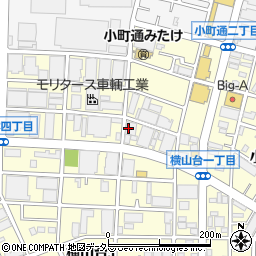 有限会社梅沢製作所周辺の地図