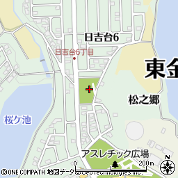 木戸公園周辺の地図