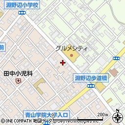 神奈川県相模原市中央区淵野辺4丁目28-6周辺の地図