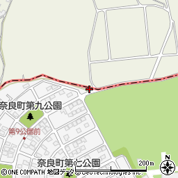 神奈川県横浜市青葉区奈良町2415-238周辺の地図
