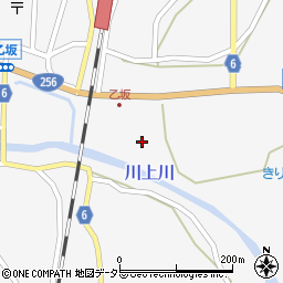 岐阜県中津川市坂下937周辺の地図