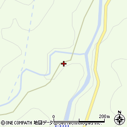 岐阜県揖斐郡揖斐川町坂内坂本814周辺の地図