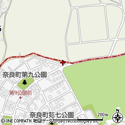 神奈川県横浜市青葉区奈良町2415-184周辺の地図