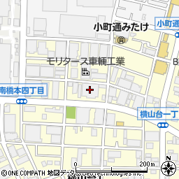 関東セキノ相模原店周辺の地図