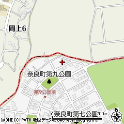 神奈川県横浜市青葉区奈良町2415-171周辺の地図