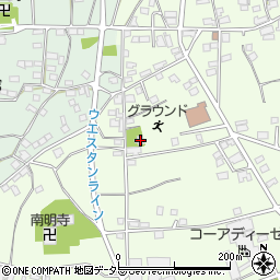 山梨県南巨摩郡富士川町小林2114周辺の地図