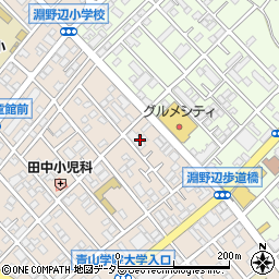 神奈川県相模原市中央区淵野辺4丁目28-1周辺の地図