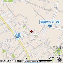 齋藤電機周辺の地図
