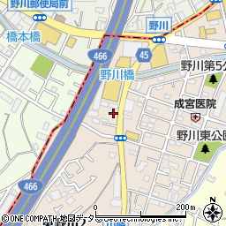 吉田家周辺の地図