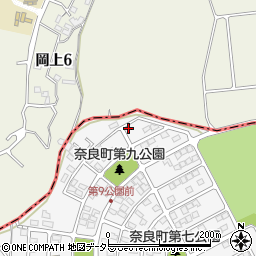 神奈川県横浜市青葉区奈良町2415-176周辺の地図