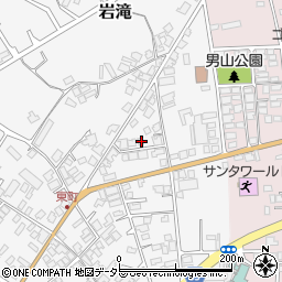 京都府与謝郡与謝野町岩滝214周辺の地図