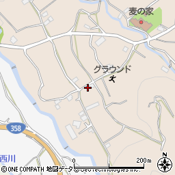 山梨県甲府市心経寺町243周辺の地図