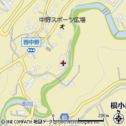 神奈川県相模原市緑区根小屋1156周辺の地図