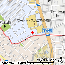 神奈川県相模原市中央区下九沢785-37周辺の地図