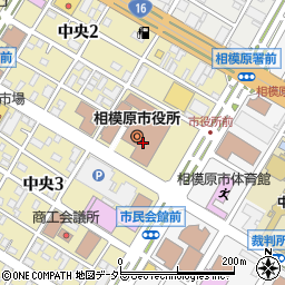 〒252-0200 神奈川県相模原市中央区（以下に掲載がない場合）の地図