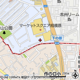 神奈川県相模原市中央区下九沢785-38周辺の地図
