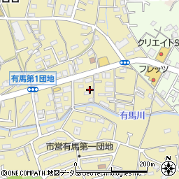 手塚電気工事川崎事業所周辺の地図